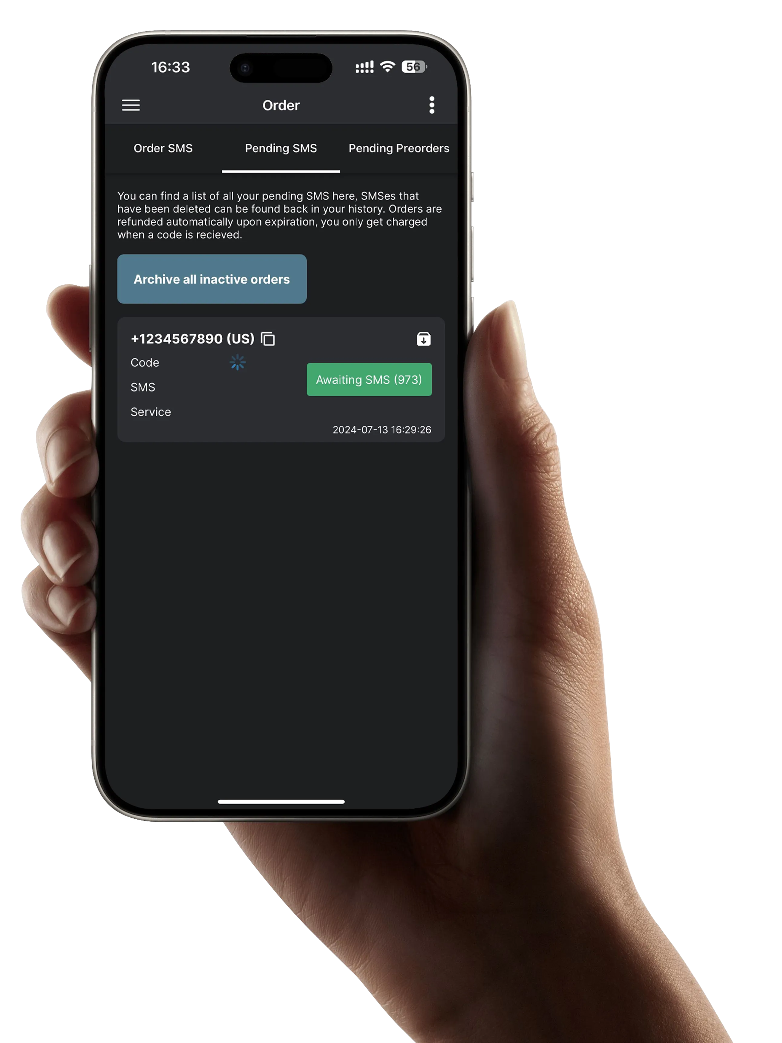 Cheap SMS Verifications, non-VoIP phone numbers - SMSPool